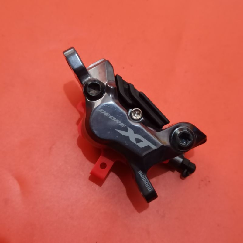 Caliper Shimano Deore XT M8120 4 Piston Kaliper Disc Brake Rem Sepeda Hidrolik