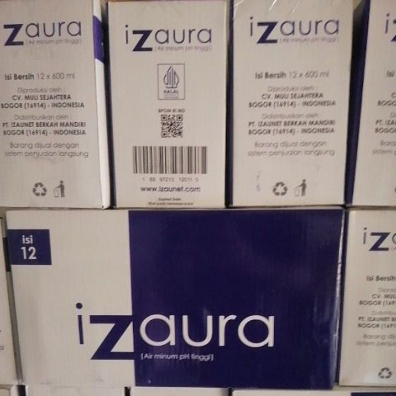 

Air Kesehatan Izaura