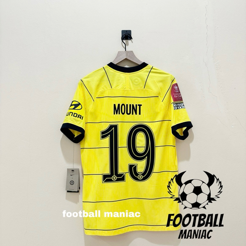 Jersey Original Chelsea Away 2021/2022 DriFit ADV P2R FA Cup Version Mount #19