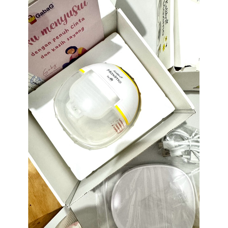 (Preloved) Pompa Asi Handsfree GABAG MAXIMO