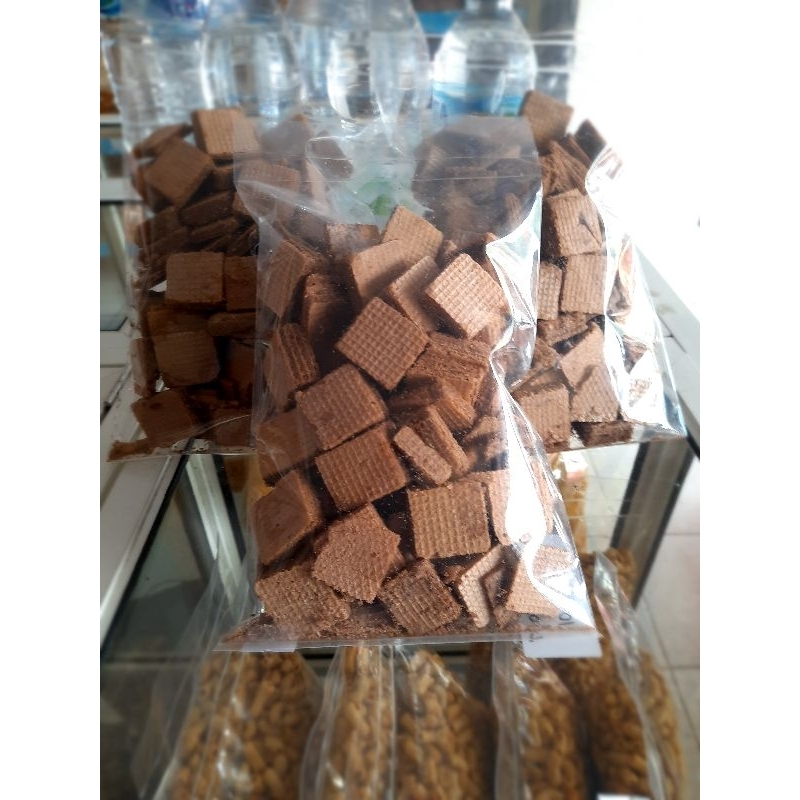 

roti wafer coklat,,, 250 gram