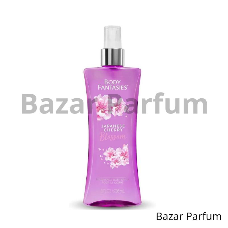 Parfum Wanita Body Fantasies Signature Japanese Cherry Blossom for Women Original