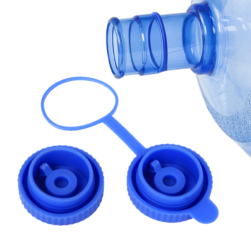 Reusable Silicone Water Gallon Bottle Cap Silikon Tutup Botol Galon Anti Tumpah Penutup Penutup Boto