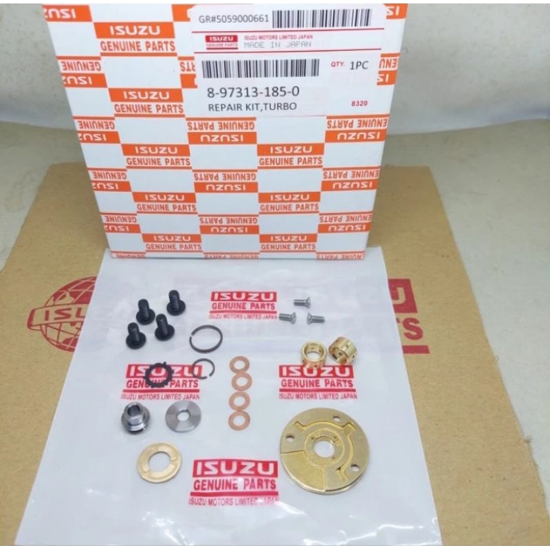 REPIR KIT TURBO NKR55 NKR 55 KOMPLIT