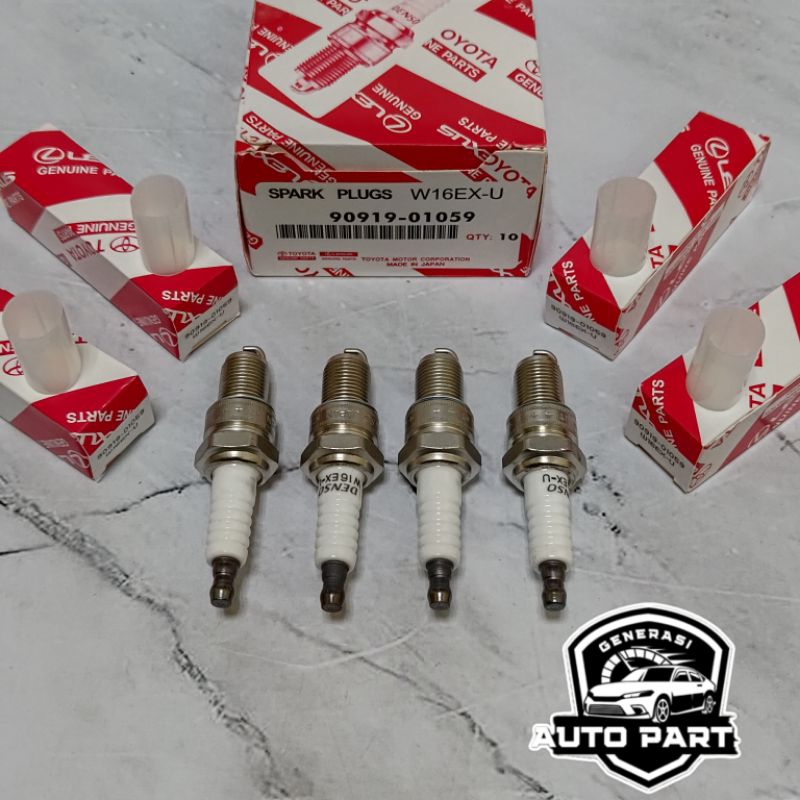 BUSI IRIDIUM (4pcs) KIJANG KAPSUL EFI GRAND 5K 7K FUTURA CARRY ST100 T120SS