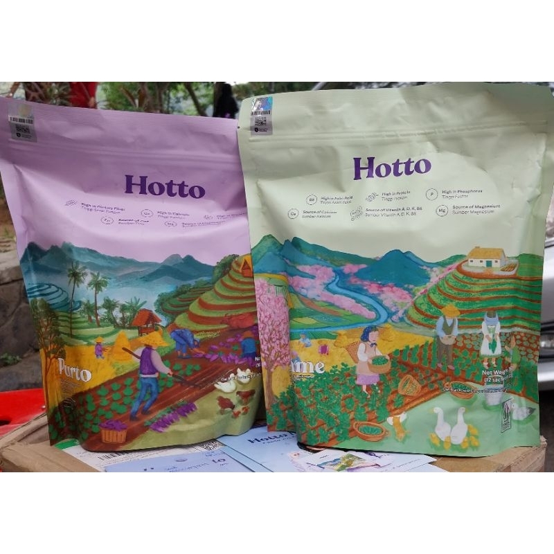 

Paket Bundling 1 pouch Hotto Purto isi 16 sachet dan 1 pouch Hotto Mame isi 12 sachet