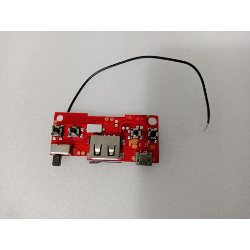 Modul music mp3 bluetooth aux usb memory card radio copotan barang baru Kondisi On Hidup