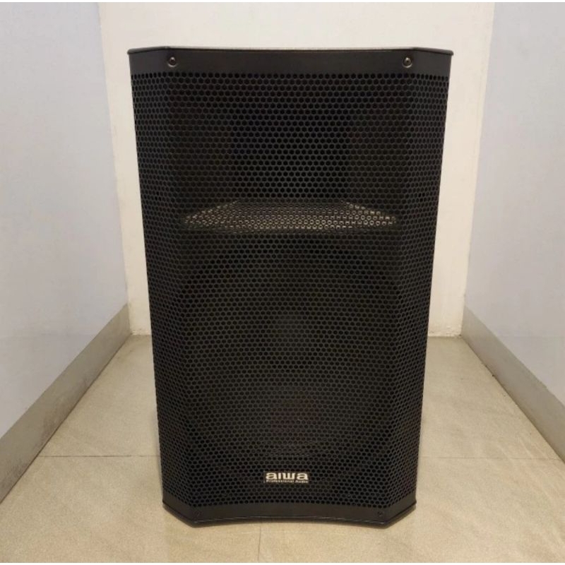 Speaker 15 Inch AIWA M15-4 Pasif 2 Way Box Fiber Model JS10 HUPER