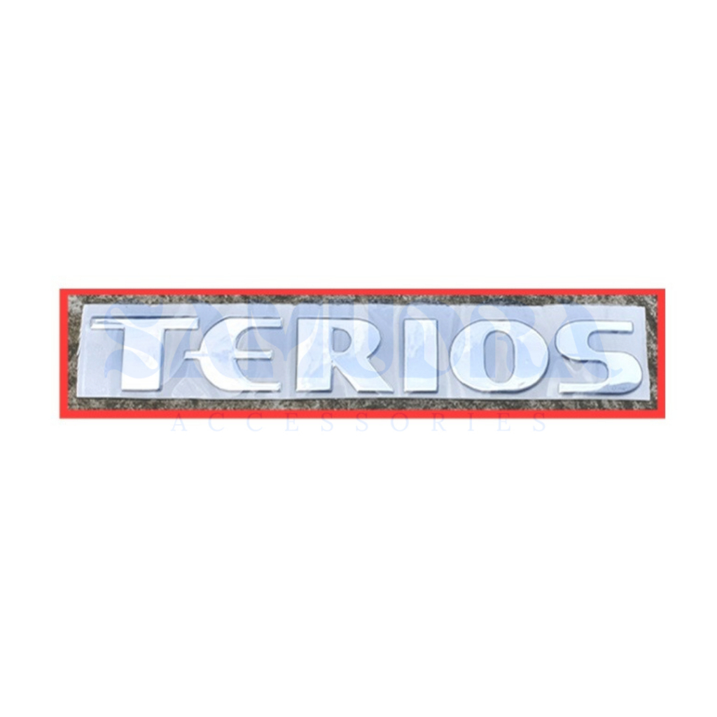 ENGINE HOOD EMBLEM ALL NEW TERIOS