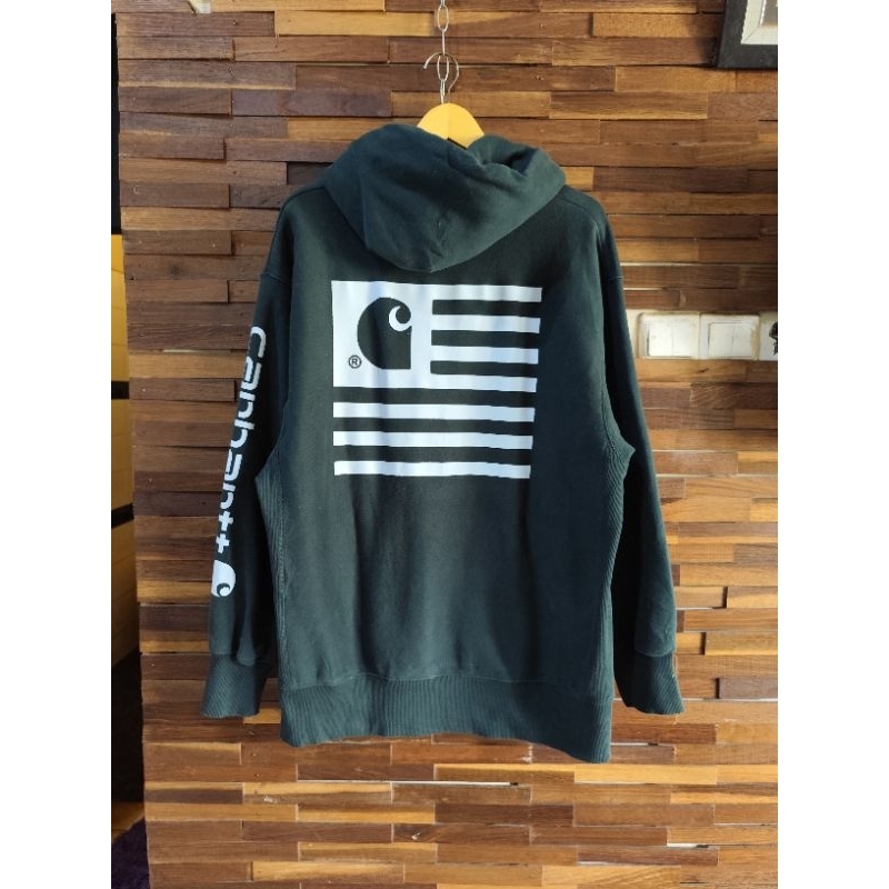 carhatt hoodie spelout