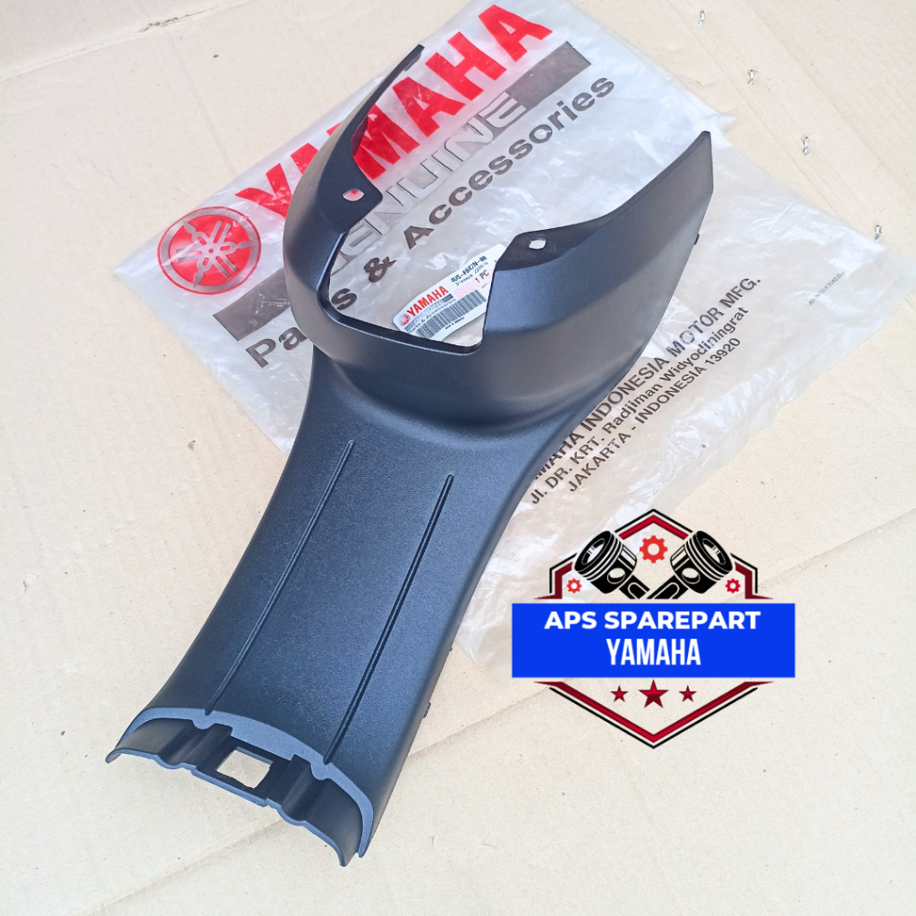 Original ygp cover tutup dek tengah bawah jok leksil yamaha f1zr fizr f1z fiz vega r lama 4US