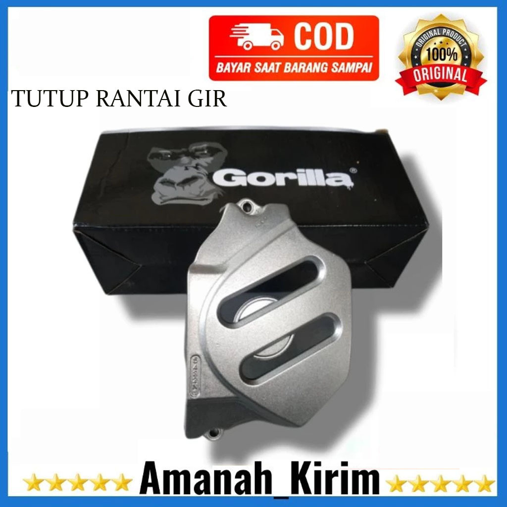 Tutup Rantai Gir Gear Depan Motor GL Tiger GL Max Megapro Model FTR Import
