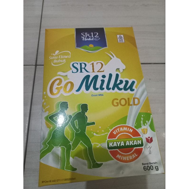 

go Milku Gold SR12 Uk. 200gr