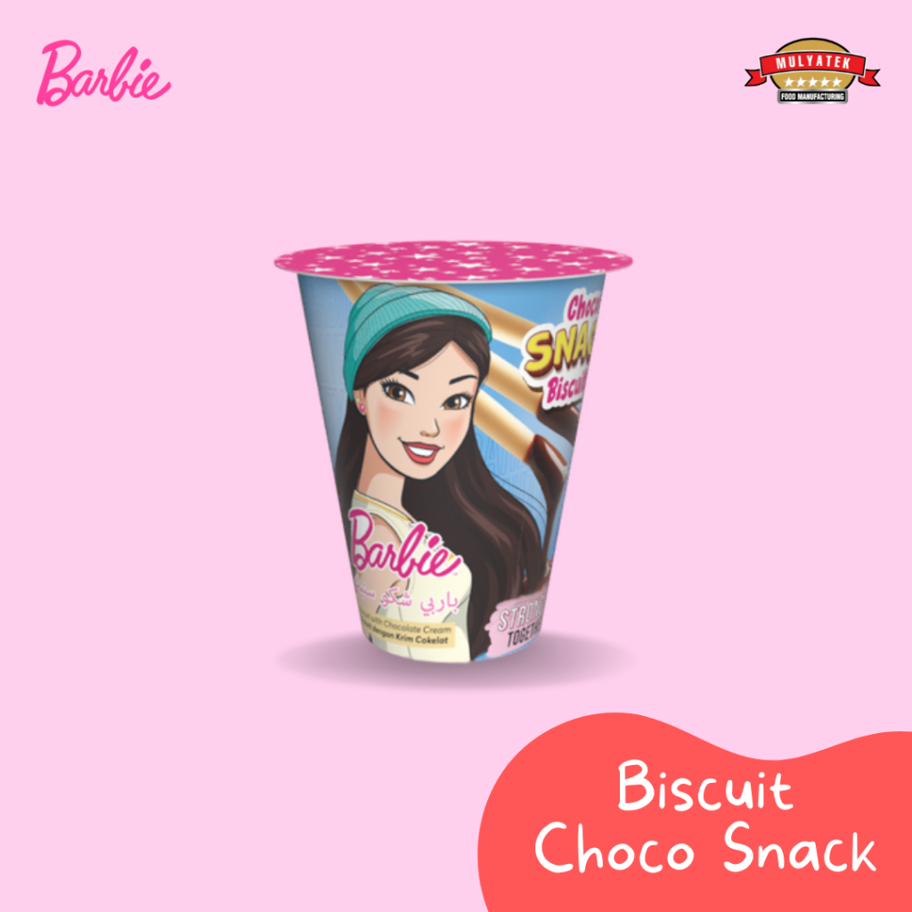 

Barbie Chocolate Snack Medium Coklat Biskuit Stick 25 gr