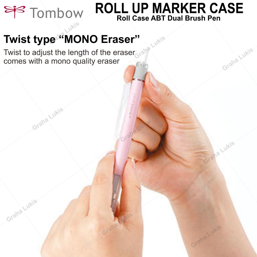 

H7Y Tombow Mono Graph Mechanical Pensil Warna Pastel 0.5mm - 0.3mm