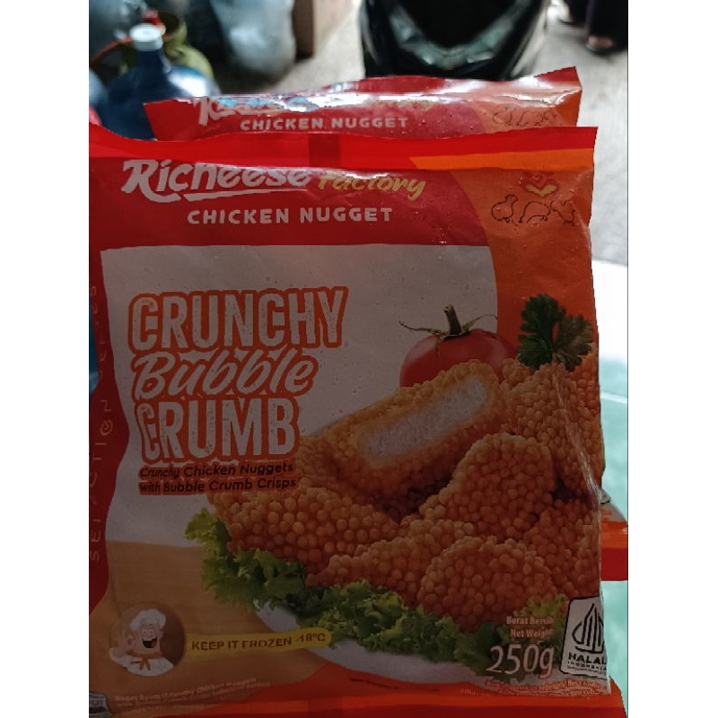 

Richese nugget buble crumbe