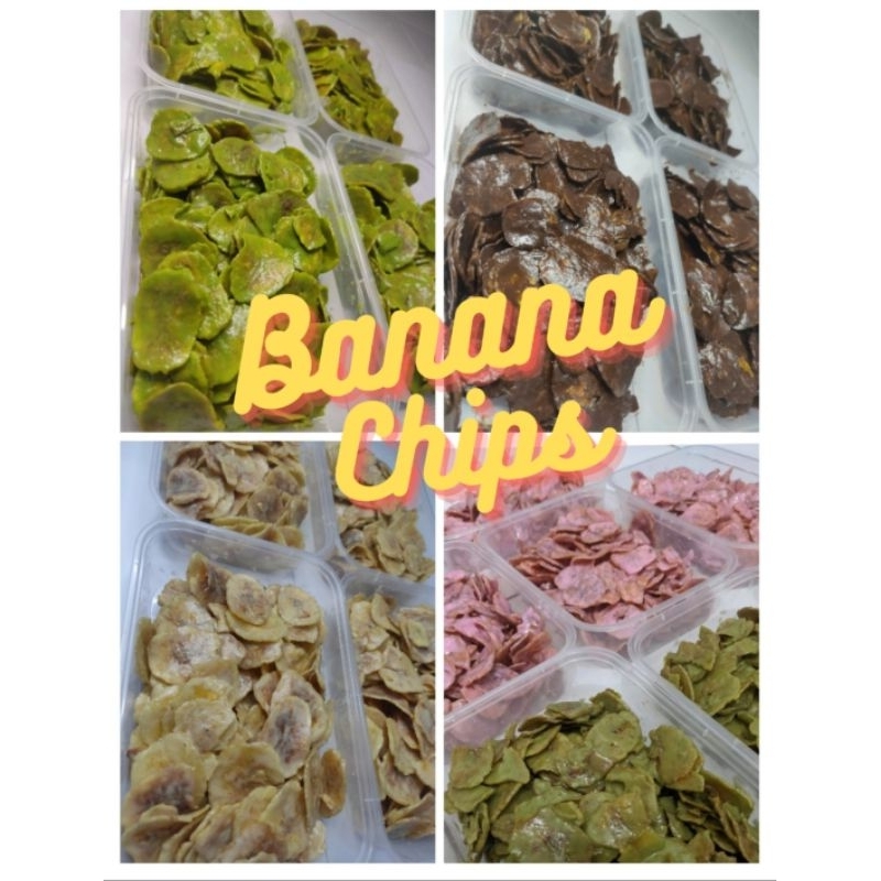 

Banana Chips | Kripik Pisang Lumer