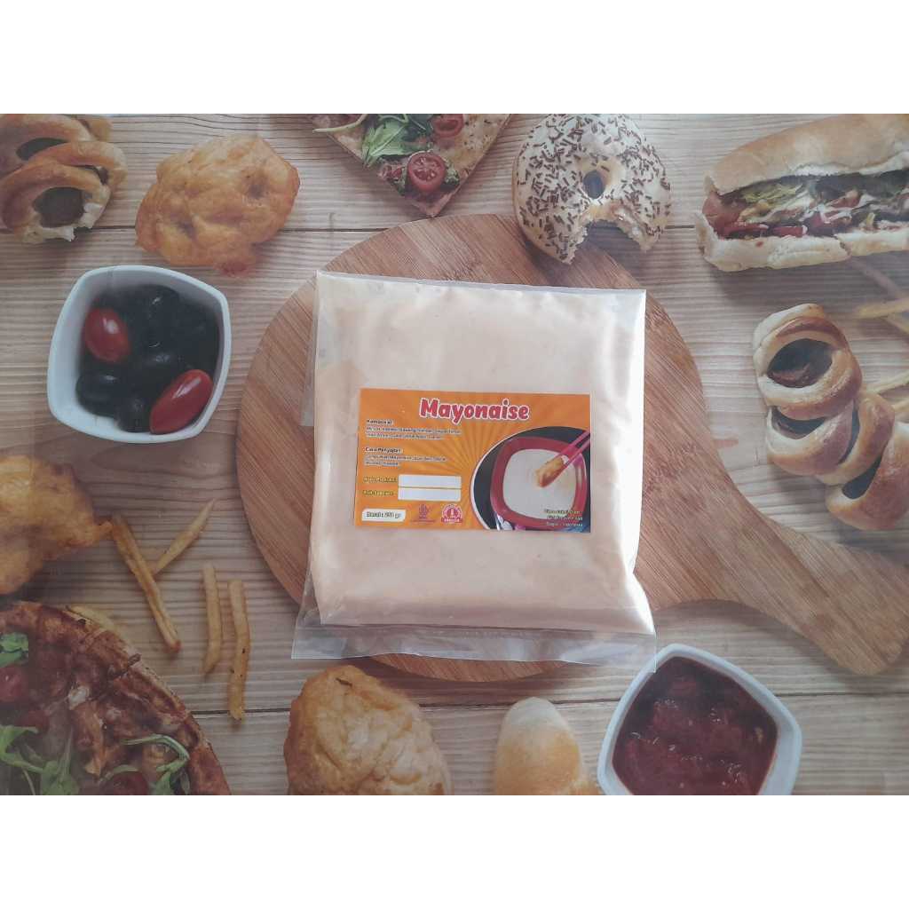 

mayonaise fitri homemade