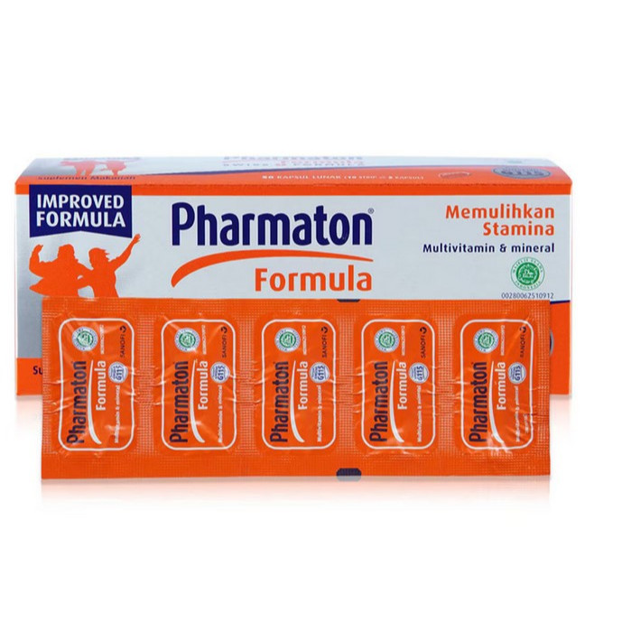 PHARMATON Formula Multivitamin 5s