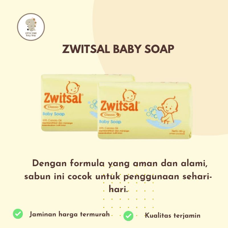 ZWITSAL BABY SOAP