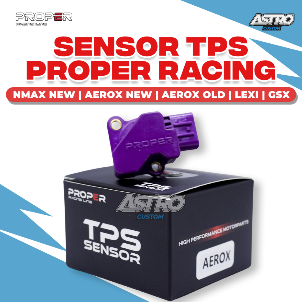 Sensor TPS Proper Aerox Nmax NEW 155 Lexi 125 SATRIA FU FI WR155 GSX 150 Sensor TPS Racing Astro CVT