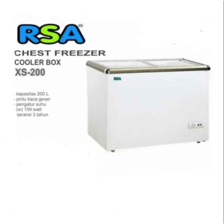 FREEZER BOX RSA XS 200