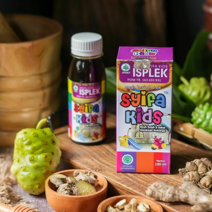 Madu Isplek Obat Ispa Dan Flek Paru - Paru Anak & Dewasa Original