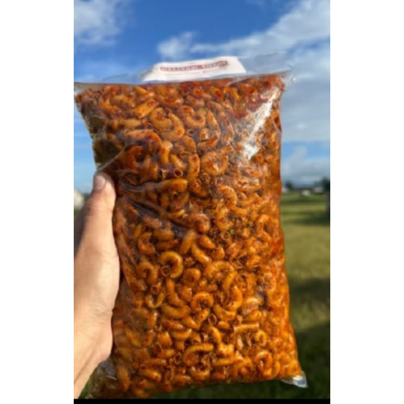 

makroni cikruh pedas gurih daun jeruk 250gram