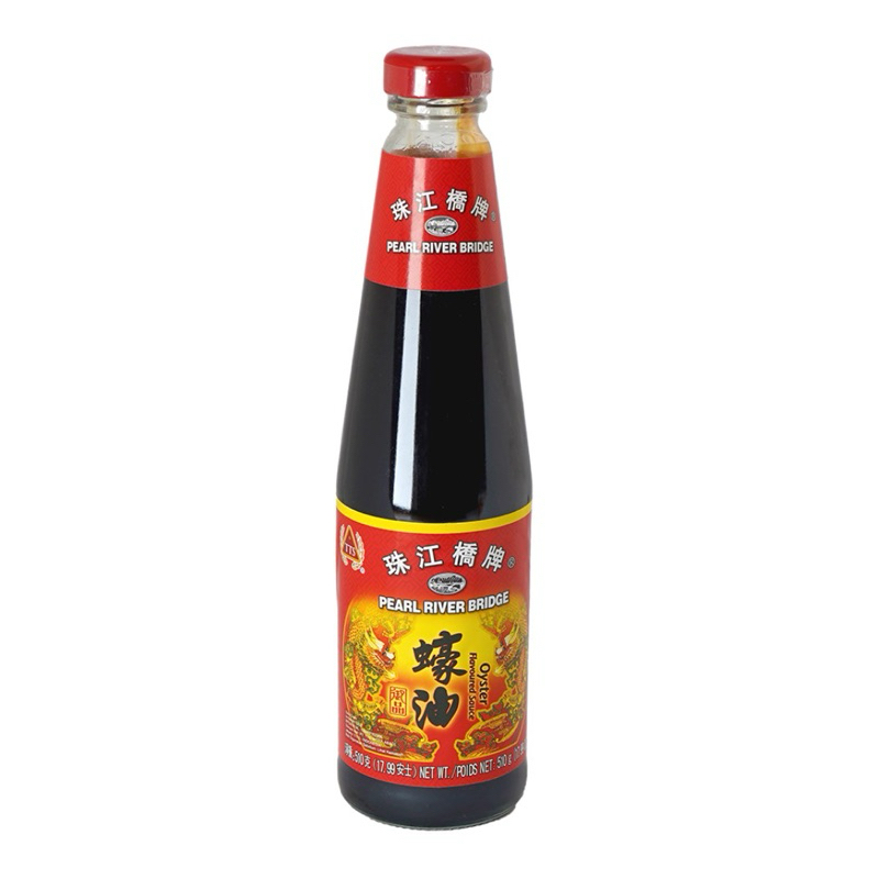 

PRB Premium Oyster Sauce 510gr Saus Tiram
