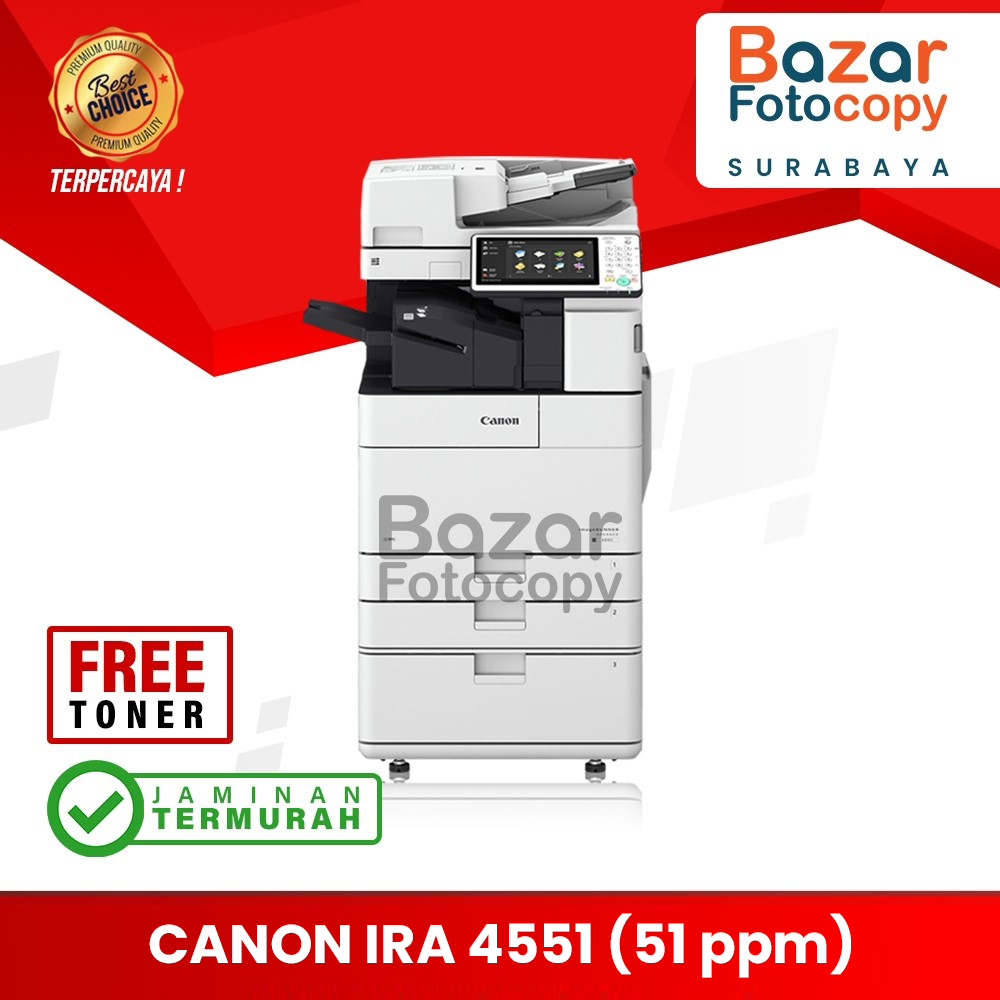 Canon iRA 4551 Mesin Fotocopy READY STOK.