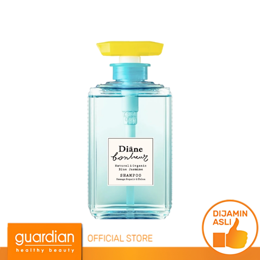 DIANE BONHEUR Damage Repair & Shine Blue Jasmine Shampoo 500ml