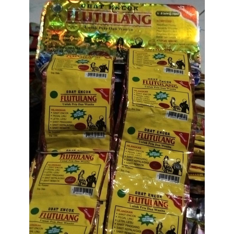 Obat Encok Flu Tulang Origional