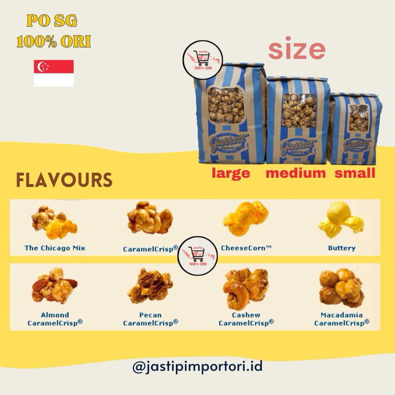 

Garrett Popcorn (pre-order)