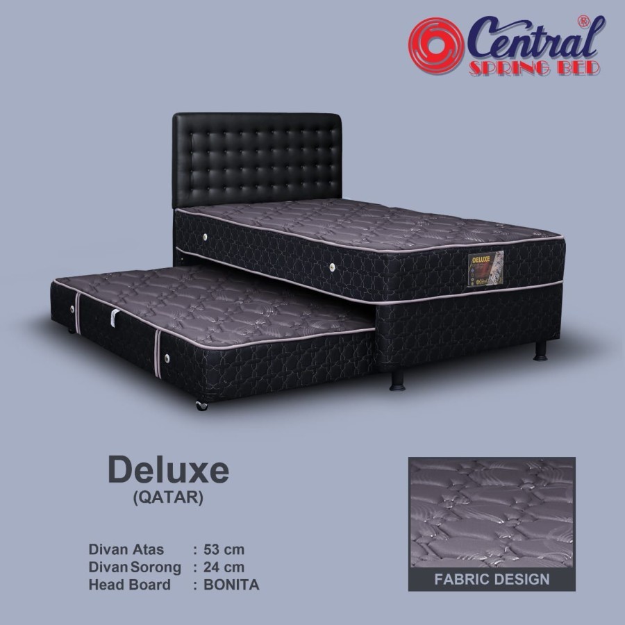 Kasur Springbed Central 2in1 Kasur Tingkat / Sorong 120 Bandung