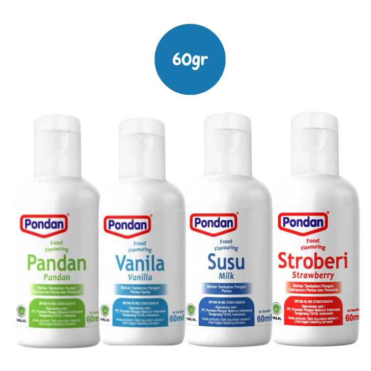 

Pondan Food Flavouring