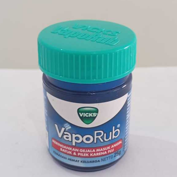 VICKS VAPORUB 25 GRAM