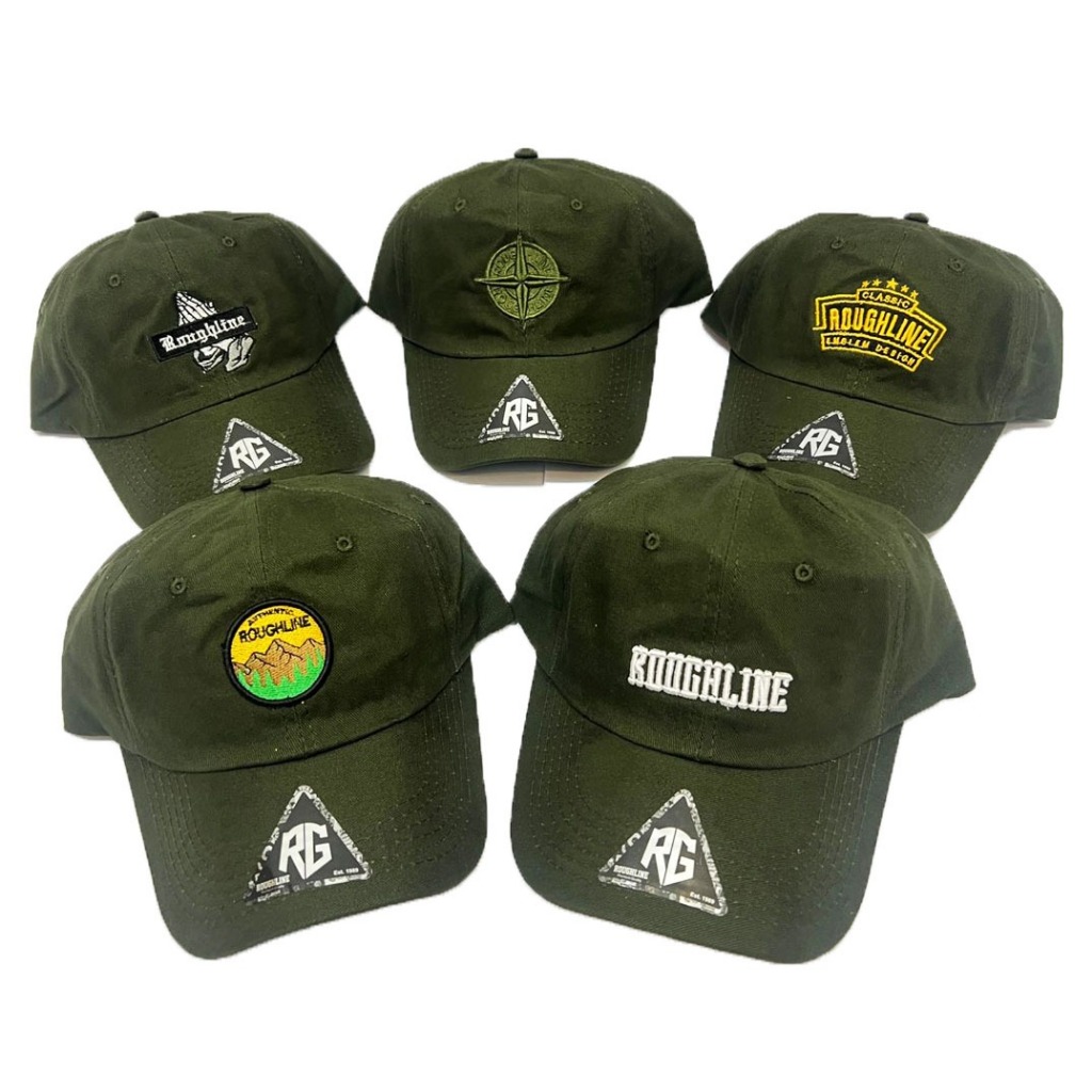 Topi Polo Caps ARMY Roughline