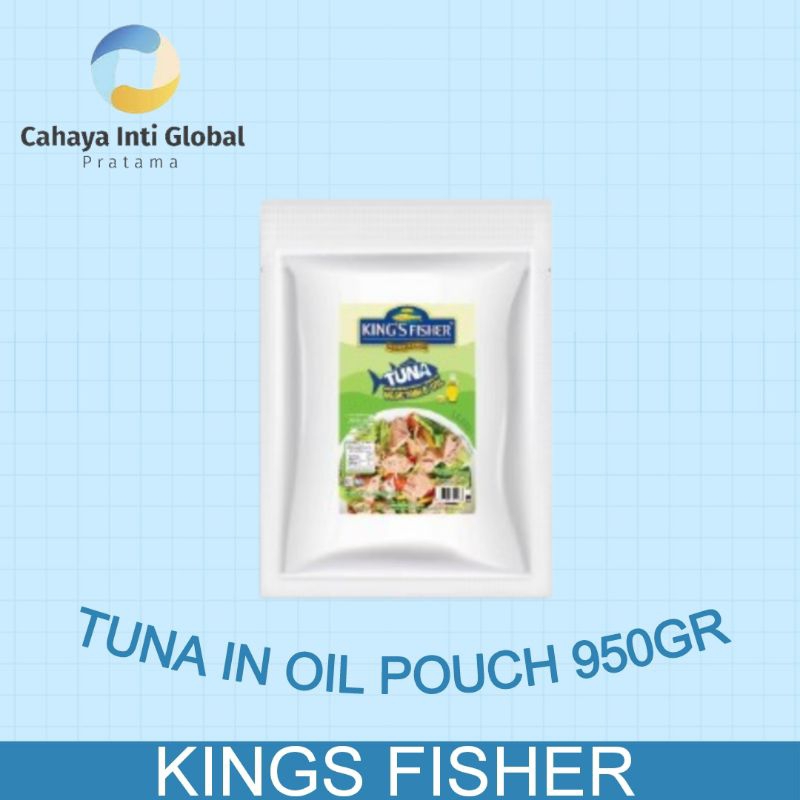 

Tuna Kings Fisher In Oil Pouch 950gr