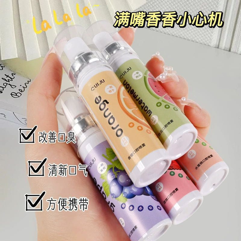 Spray Semprot Pengharum Penghilang Bau Mulut