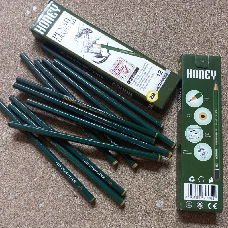 

pensil 2b / pensil murah perpack