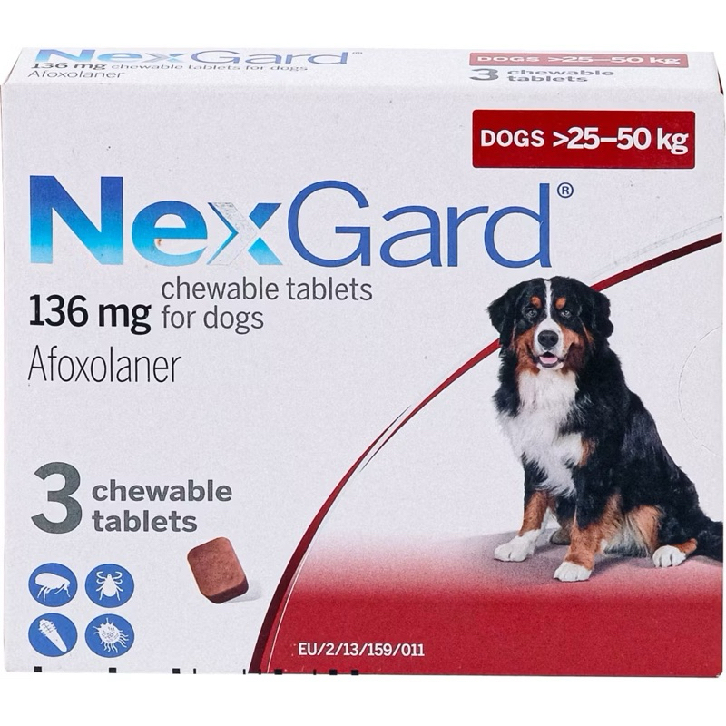 nexgard extra large - Nexgard 25-50kg