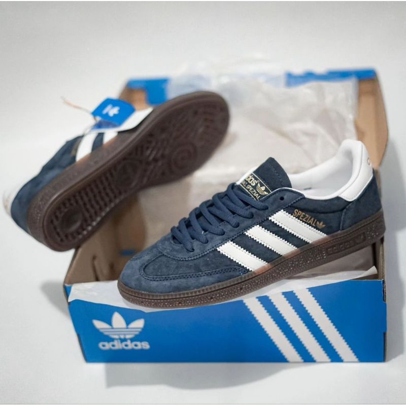 ADIDAS SPEZIAL NAVY - WHITE PREMIUM CASUAL