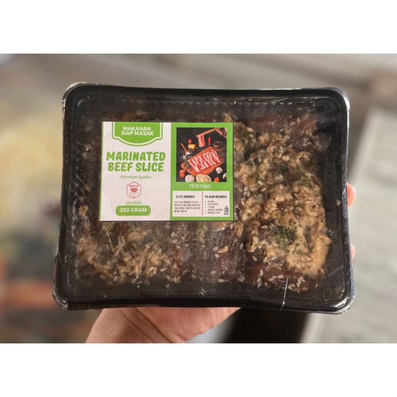 

BEEF SLICE MARINATED TERIYAKI