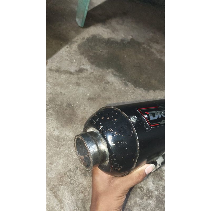 KNALPOT DRX SUARA ADEM RAMAH LINGKUNGAN