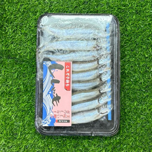 

Ikan Shisamo Telur 170gr