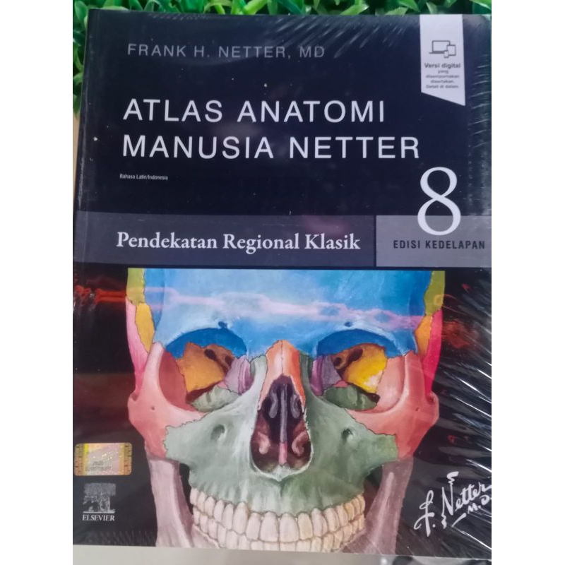 ATLAS ANATOMI MANUSIA NETTER EDISI 8