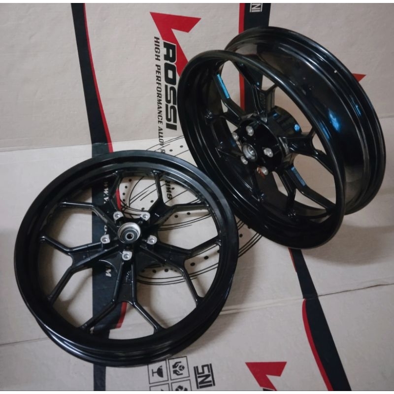 VELG PELAK RACING V ROSSI SPRINT RATTLE VIXION NEW DOUBLE DISC 300/450