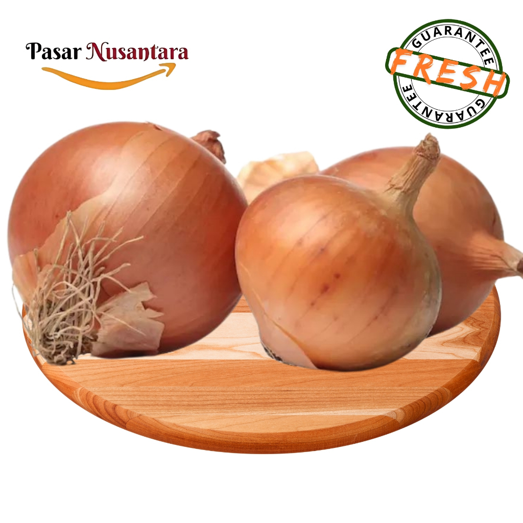

Bawang bombay 100gram - Pasar Nusantara