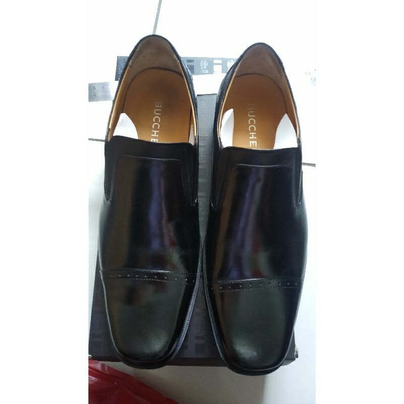 sepatu nikah pantofel buccheri size 40