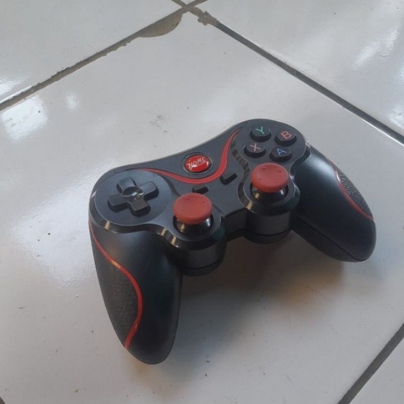 gamepad x3 bekas